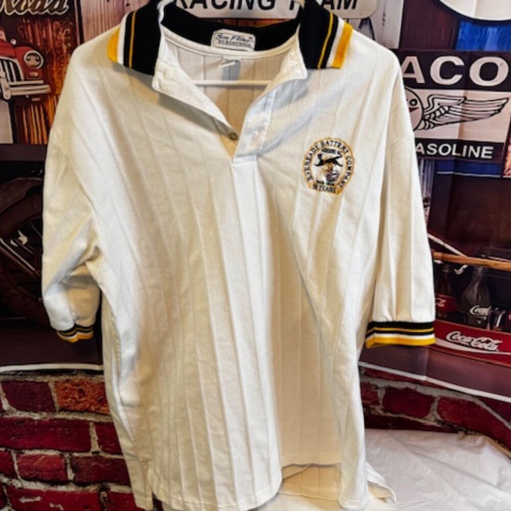 Eveready Battery Company Asheboro NC 50 Years Mens Employee Polo Shirt Size XL